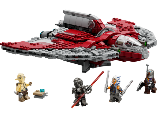 LEGO 75362 Shuttle Jedi T-6 di Ahsoka Tano