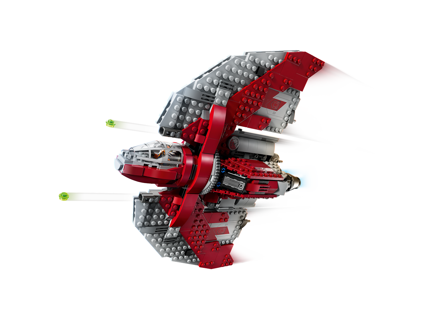 LEGO 75362 Shuttle Jedi T-6 di Ahsoka Tano