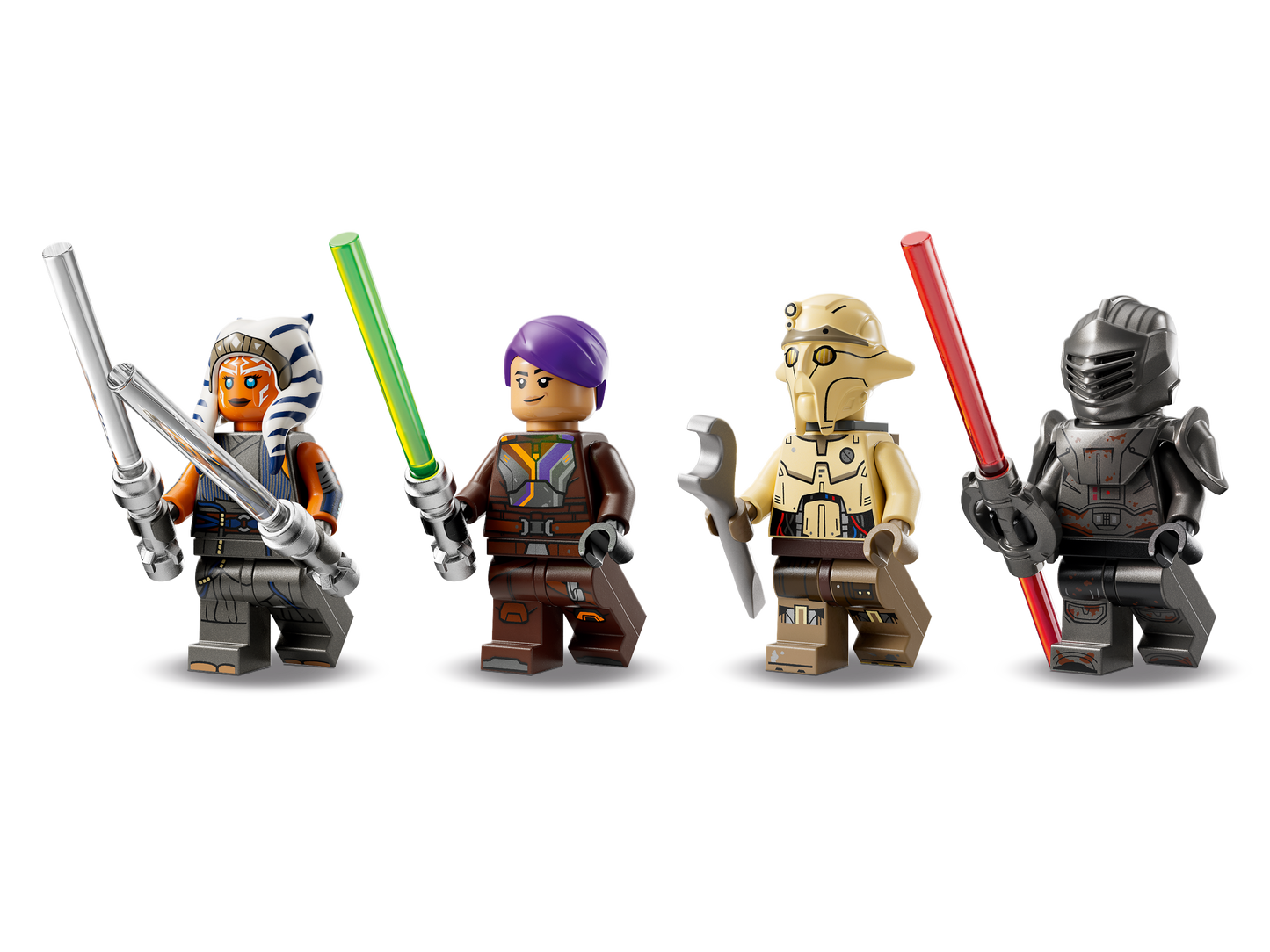 LEGO 75362 Shuttle Jedi T-6 di Ahsoka Tano