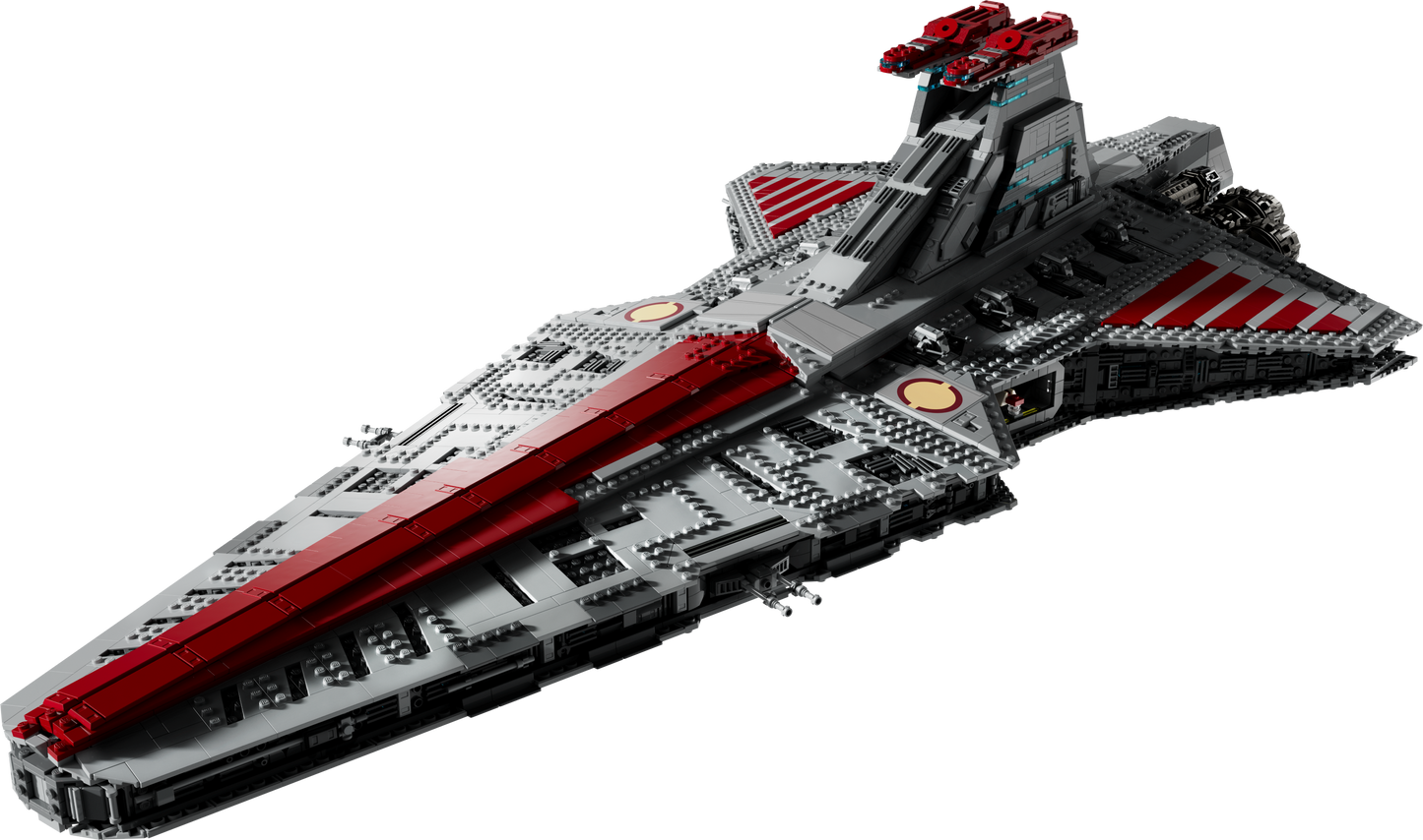 LEGO 75367 Star Wars Incrociatore d’attacco della Repubblica classe Venator