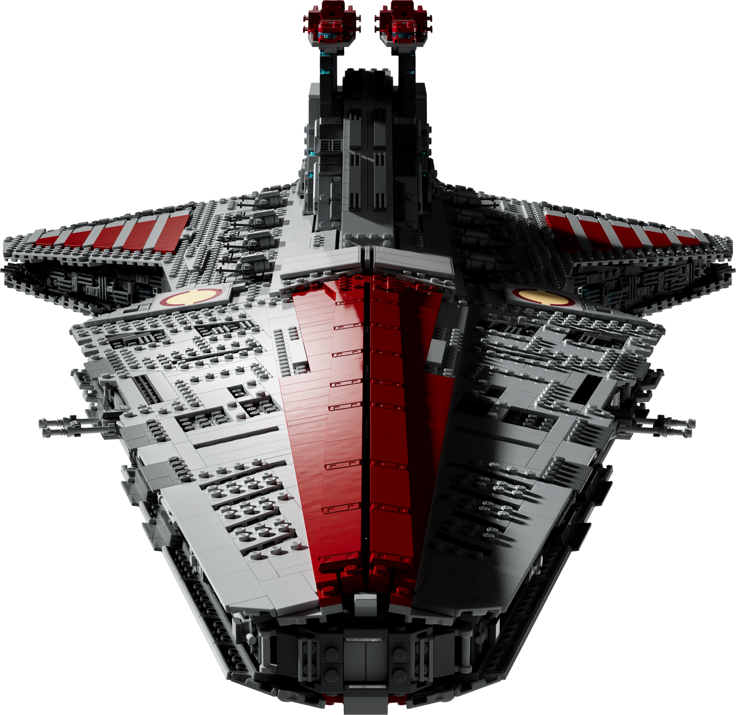 LEGO 75367 Star Wars Incrociatore d’attacco della Repubblica classe Venator