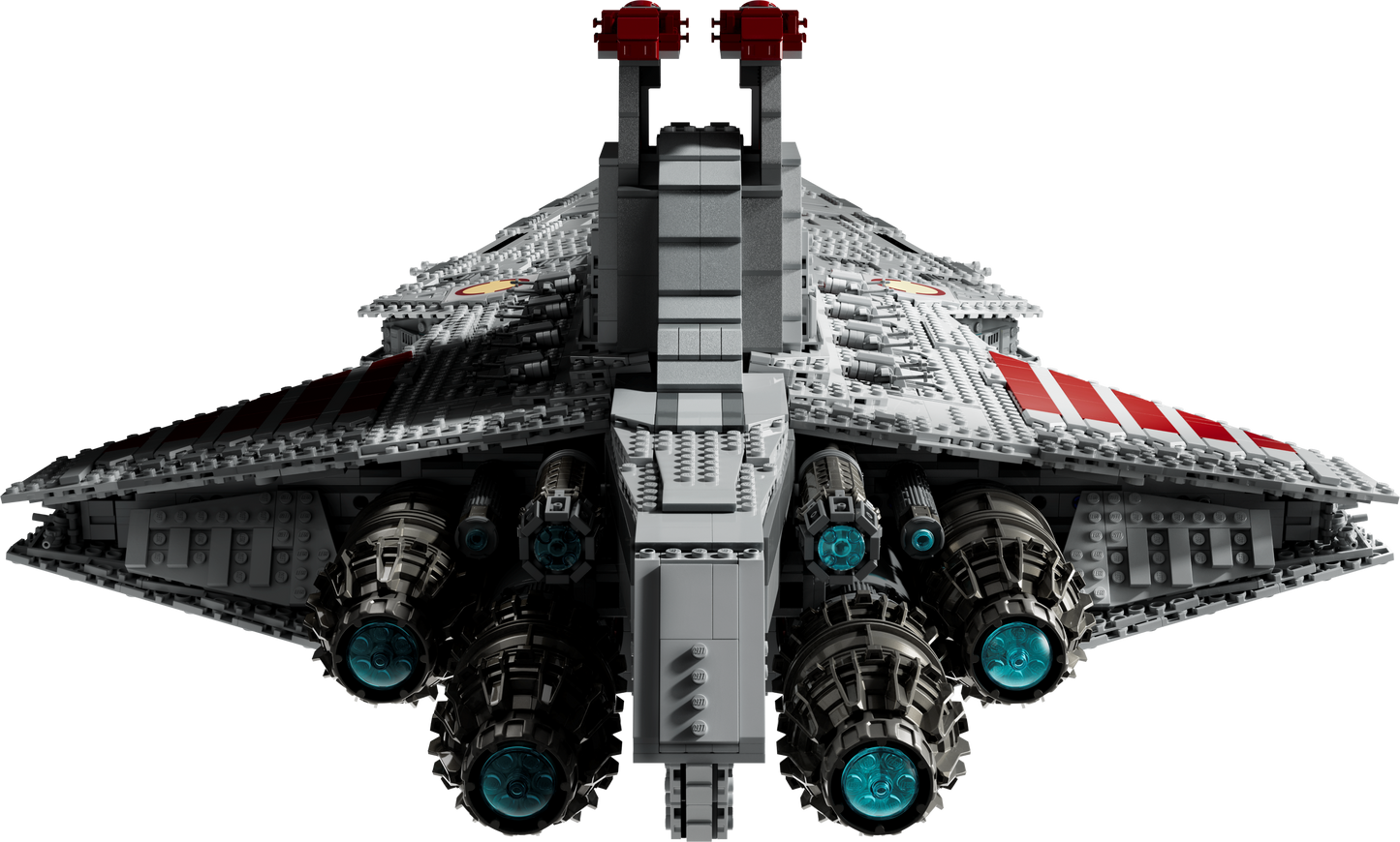 LEGO 75367 Star Wars Incrociatore d’attacco della Repubblica classe Venator