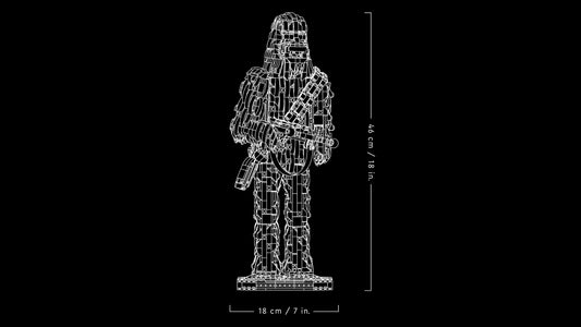 LEGO 75371 STAR WAR CHEWBACCA