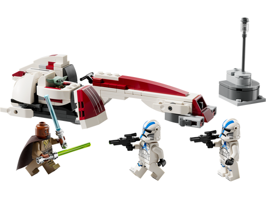 LEGO 75378 La fuga del BARC Speeder™