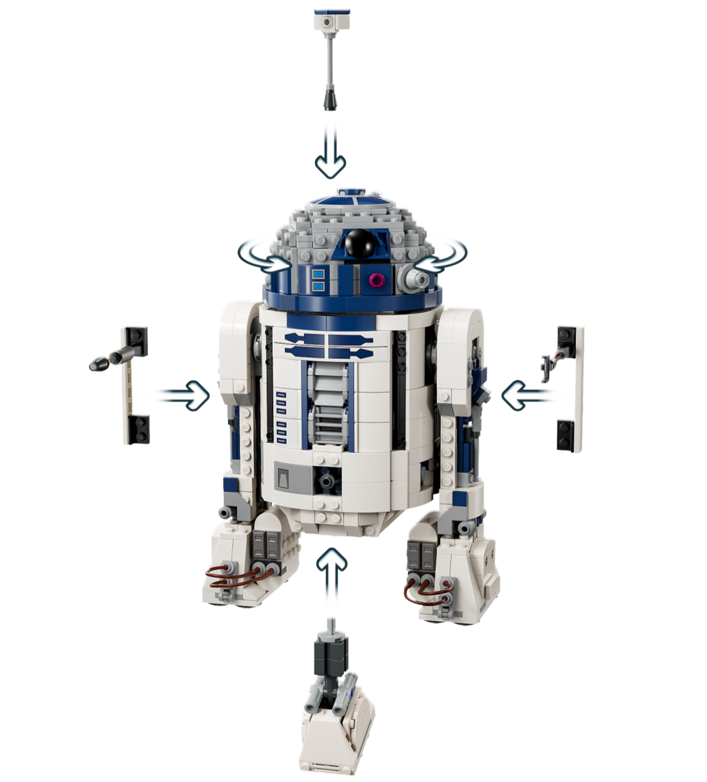LEGO 75379 STAR WARS R2-D2