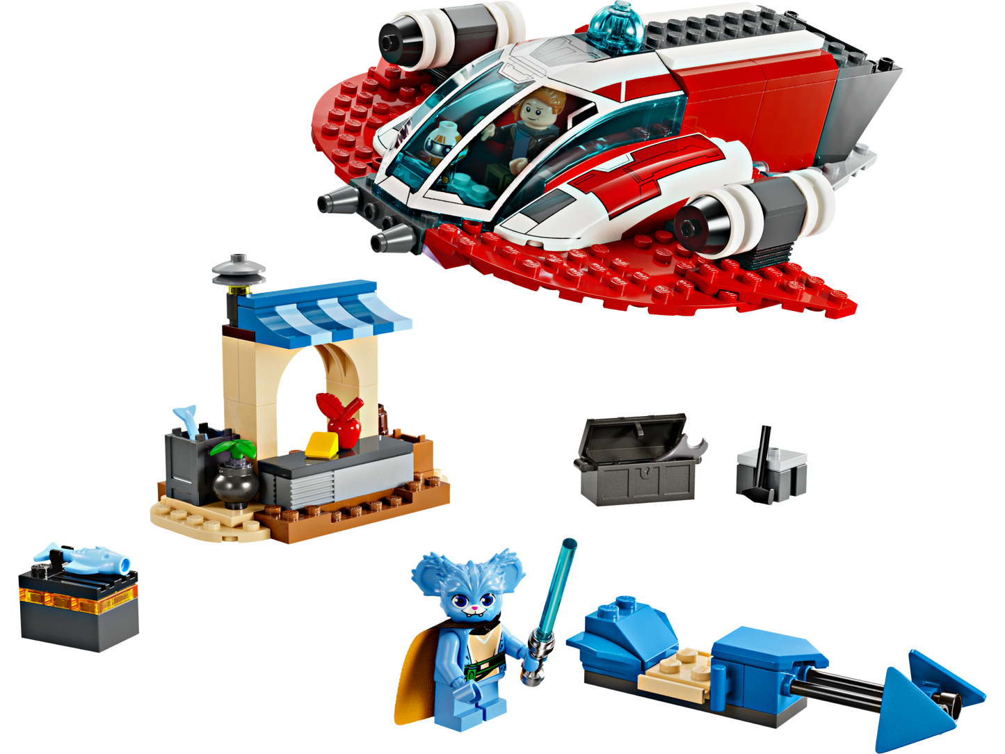 LEGO 75384 The Crimson Firehawk™