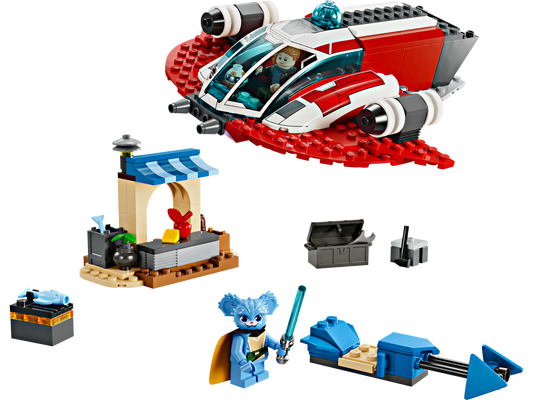 LEGO 75384 The Crimson Firehawk™