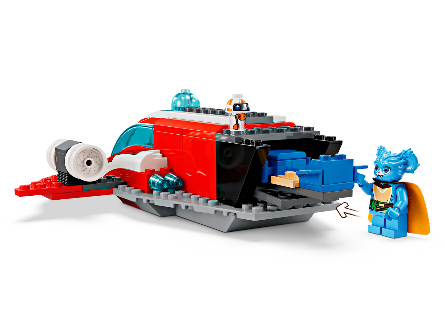 LEGO 75384 The Crimson Firehawk™