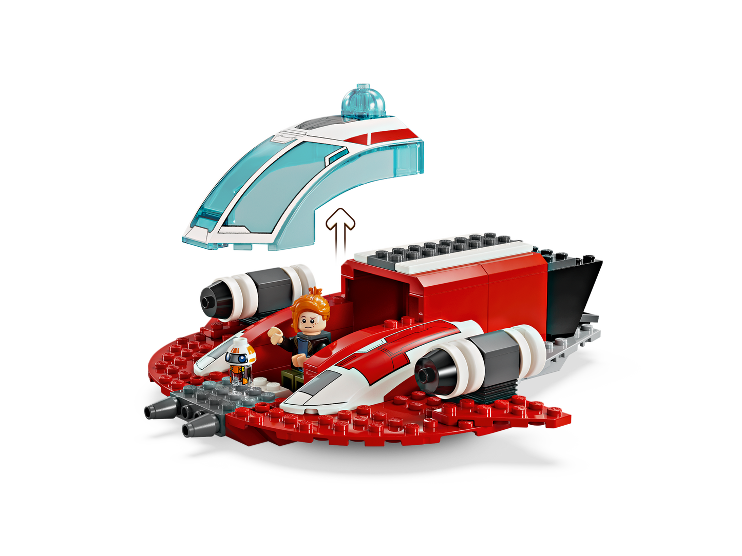 LEGO 75384 The Crimson Firehawk™