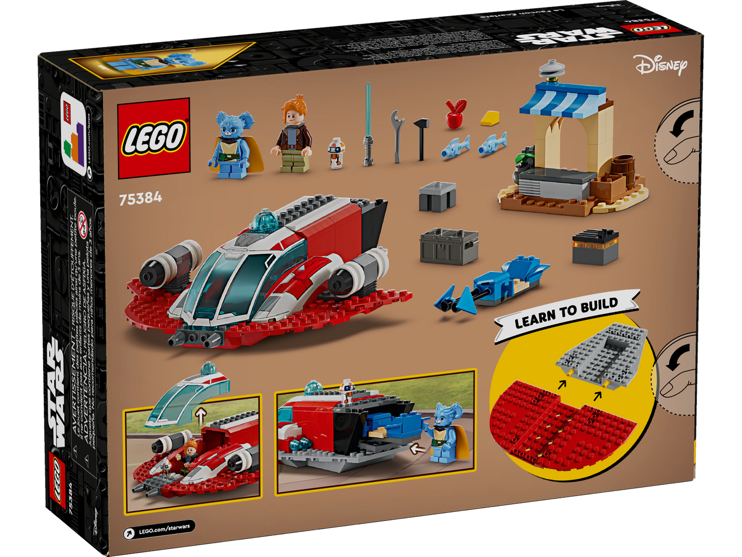 LEGO 75384 The Crimson Firehawk™