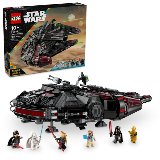 LEGO 75389 STAR WARS DARK FALCON