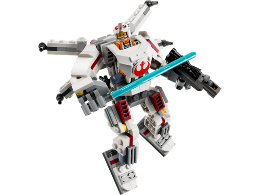 LEGO 75390 MECH X-WINGDI LUKE SKYWALKER