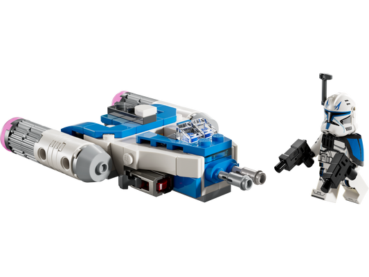 LEGO 75391 Microfighter Y-Wing™ di Captain Rex™