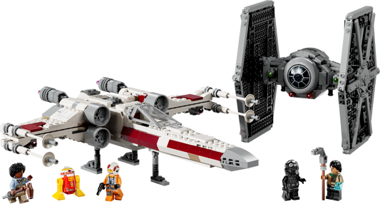 LEGO 75393 Mash-up TIE Fighter e X-Wing