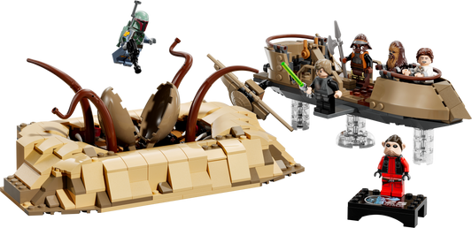 LEGO 75396 Skiff del deserto e Fossa del Sarlacc