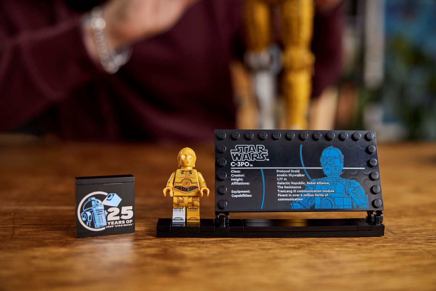LEGO 75398 STAR WARS C-3PO