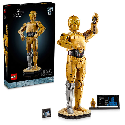 LEGO 75398 STAR WARS C-3PO