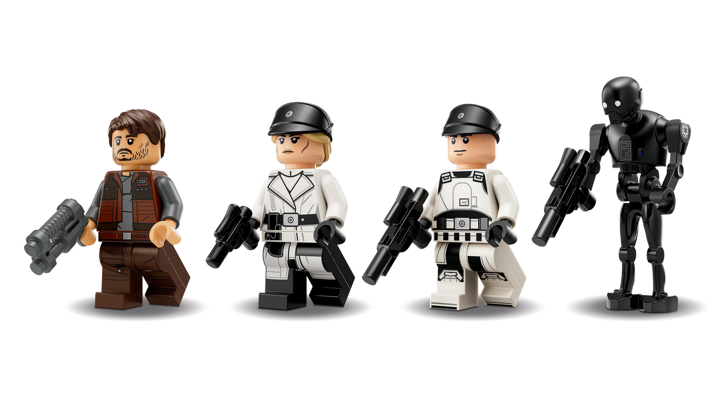 LEGO 75399 Star Wars U-Wing Starfighter Ribelle