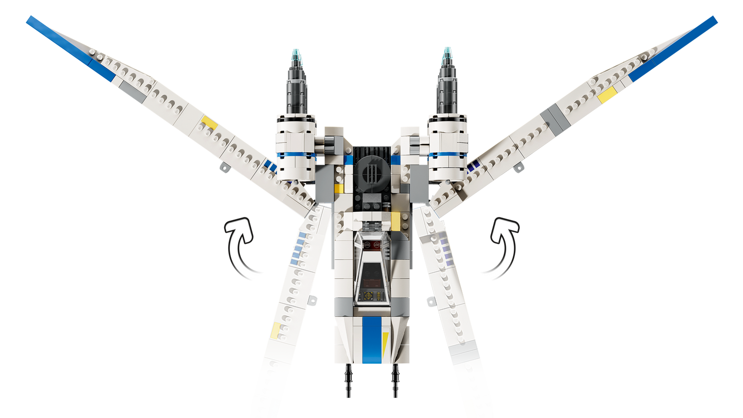 LEGO 75399 Star Wars U-Wing Starfighter Ribelle