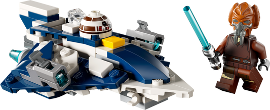 LEGO 75400 Microfighter Jedi Starfighter di Plo Koon