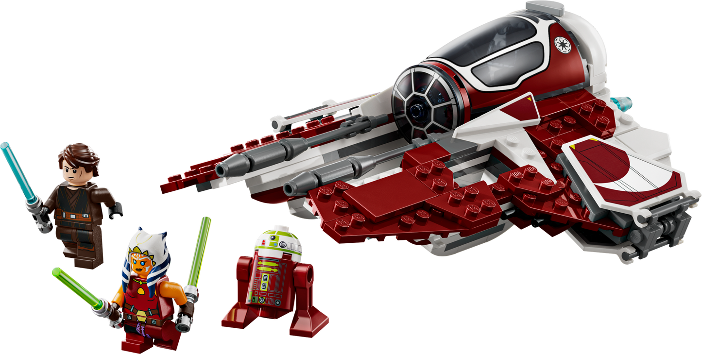 LEGO 75401 STAR WARS Jedi Interceptor™ di Ahsoka