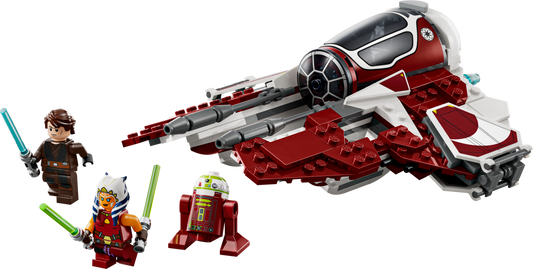 LEGO 75401 STAR WARS Jedi Interceptor™ di Ahsoka