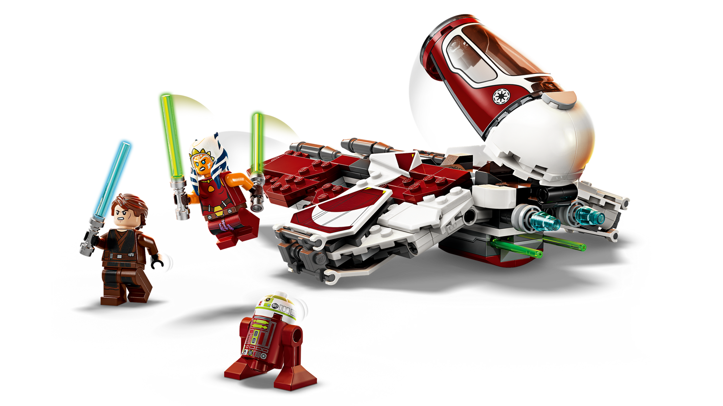 LEGO 75401 STAR WARS Jedi Interceptor™ di Ahsoka