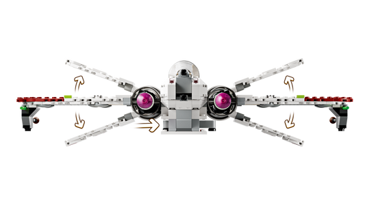 LEGO 75402 Starfighter ARC-170