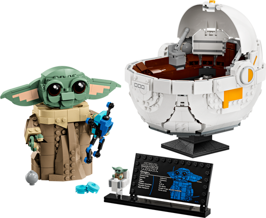 LEGO 75403 Grogu™ e carrozzina