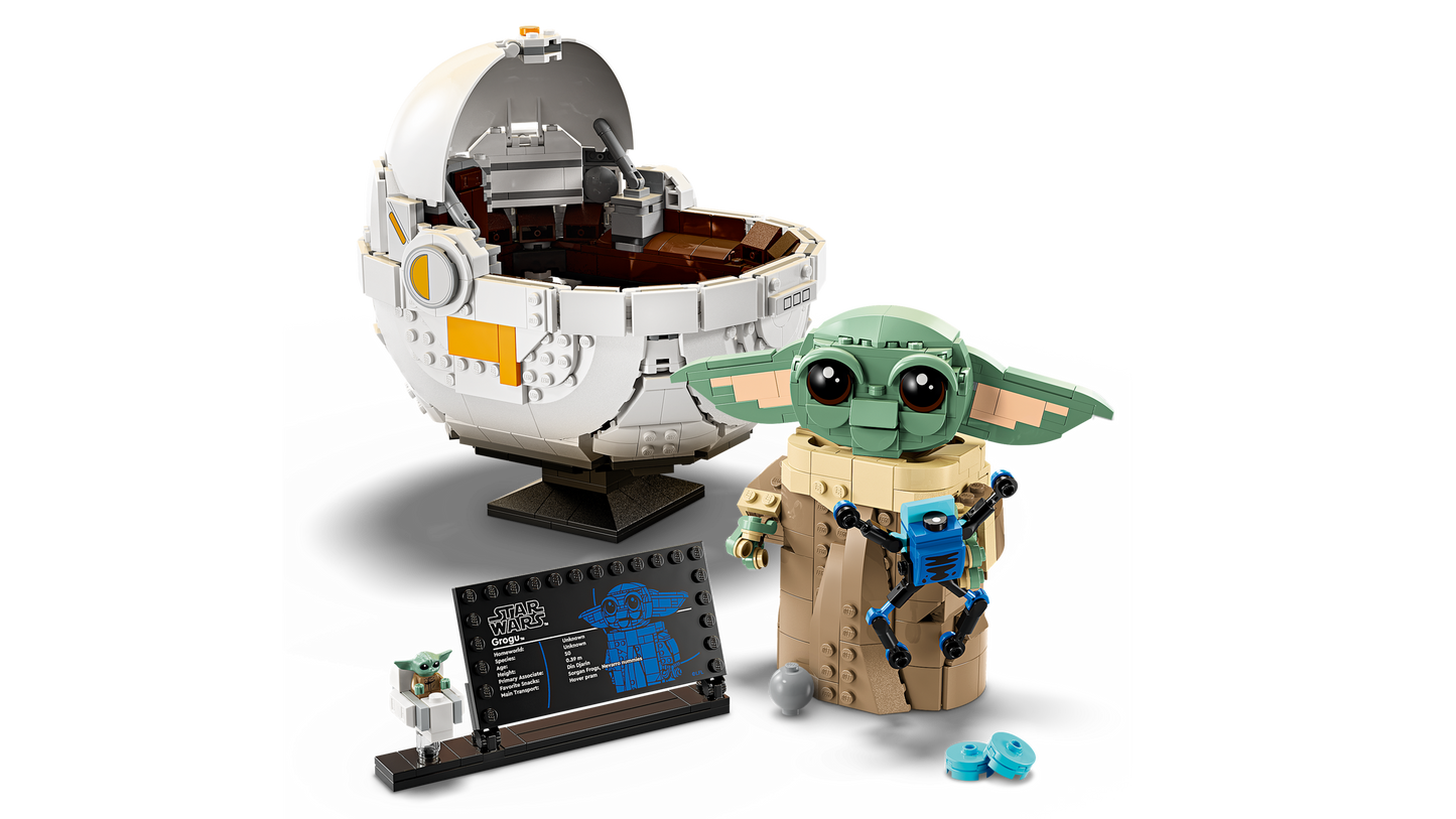 LEGO 75403 GROGU E CARROZZINA