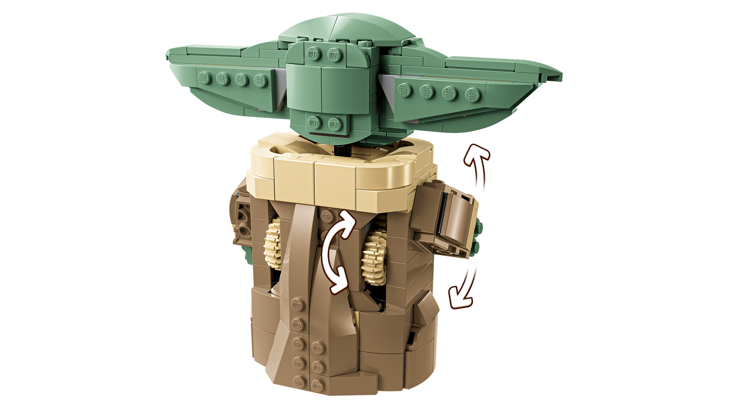 LEGO 75403 GROGU E CARROZZINA