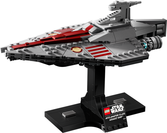 LEGO 75404 Nave d’assalto di classe Acclamator