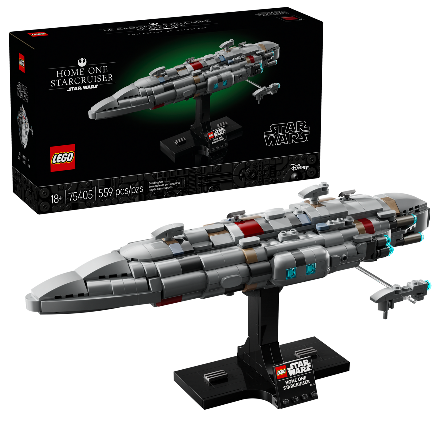 LEGO 75405 Star Wars Starcruiser Home One