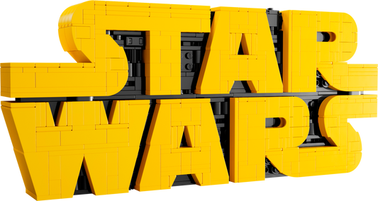 LEGO 75407 LOGO STAR WARS IN MATTONCINI
