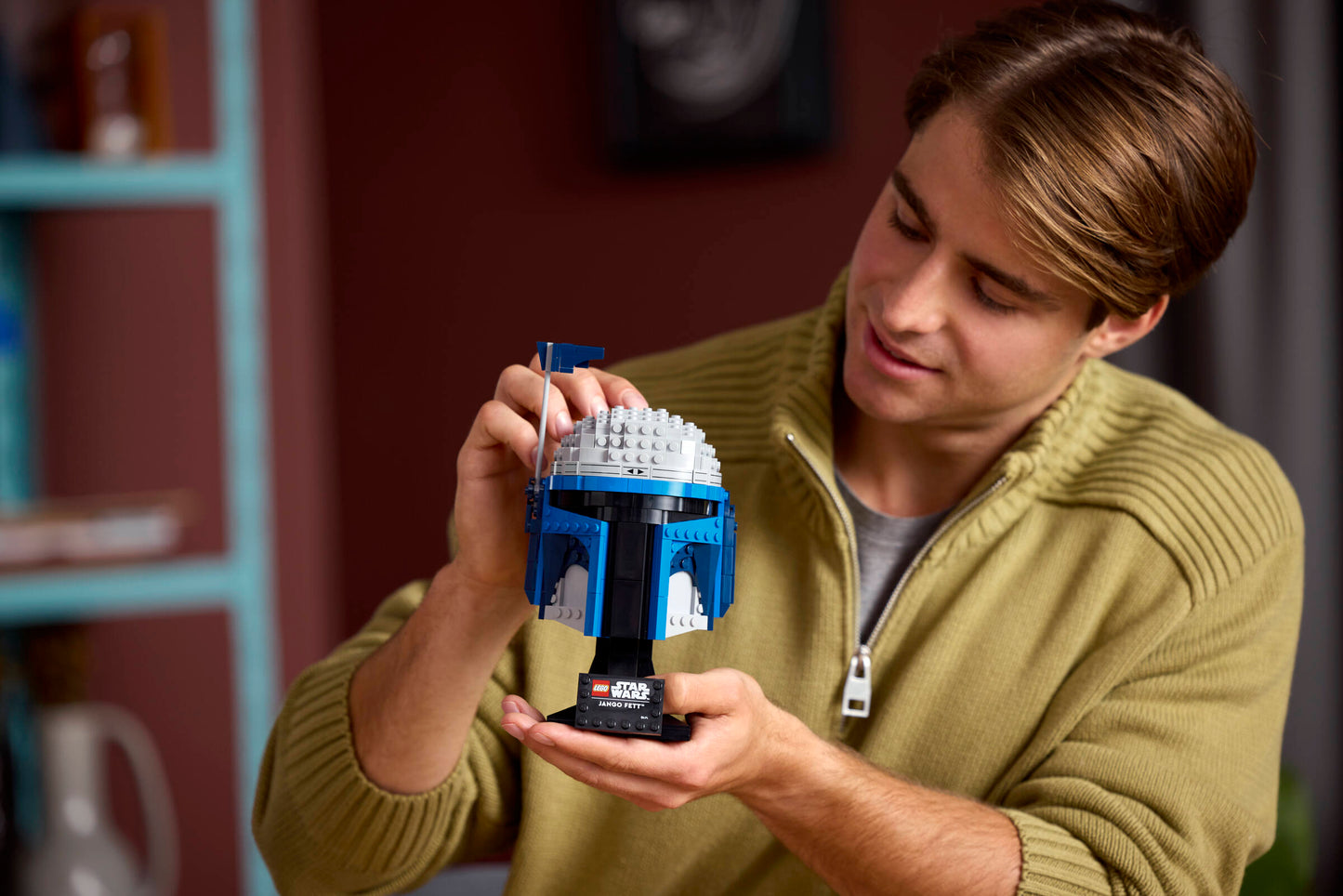 LEGO 75408 Star Wars Casco di Jango Fett