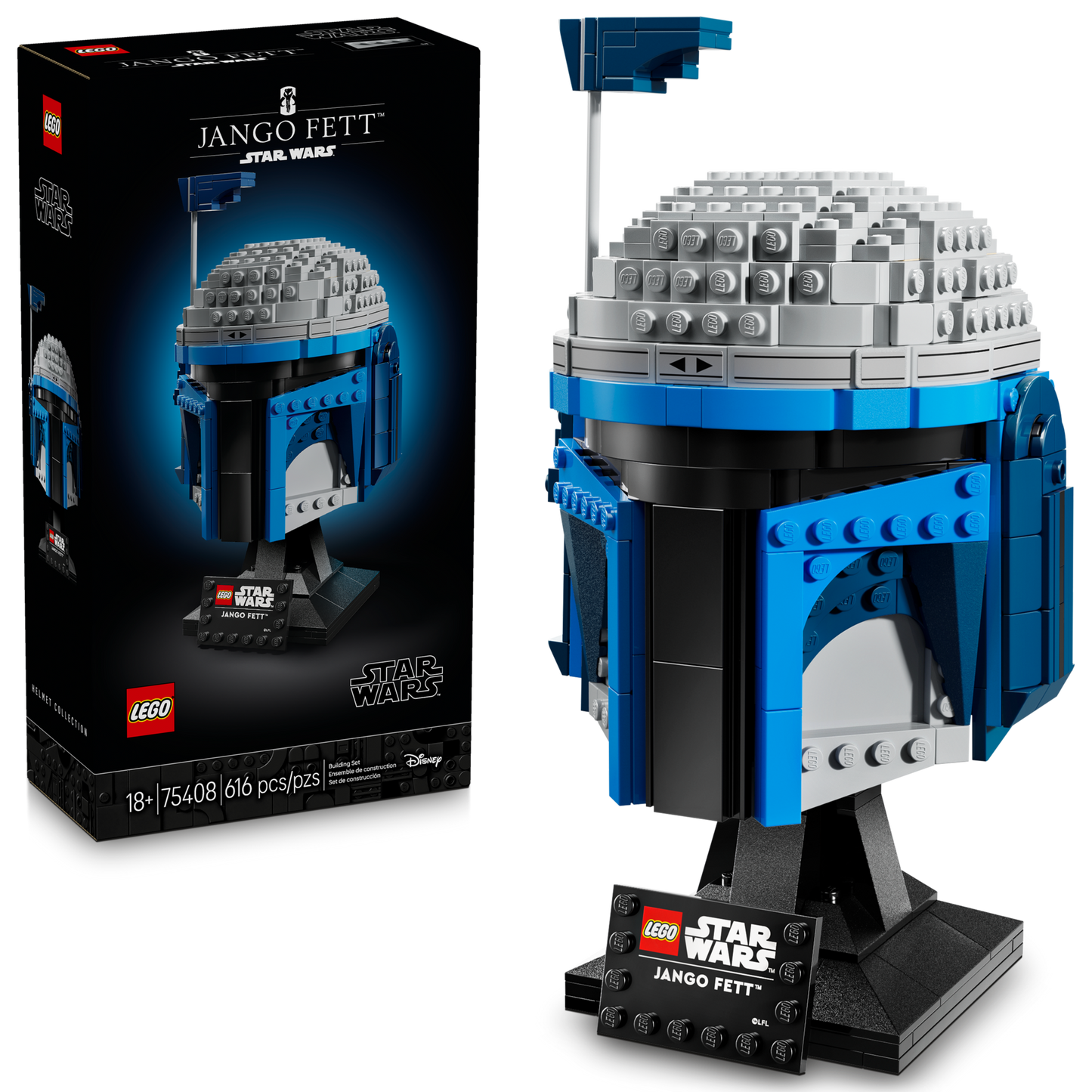 LEGO 75408 Casco di Jango Fett™