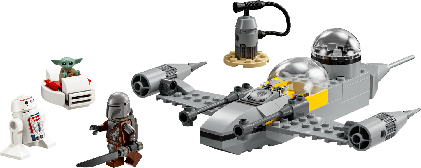 LEGO 75410 N-1 Starfighter™ di Mando e Grogu