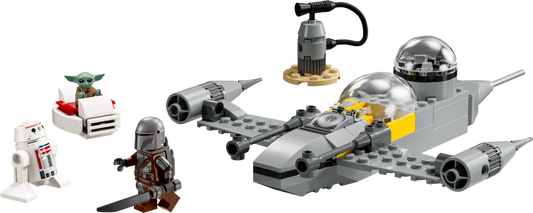 LEGO 75410 N-1 Starfighter™ di Mando e Grogu