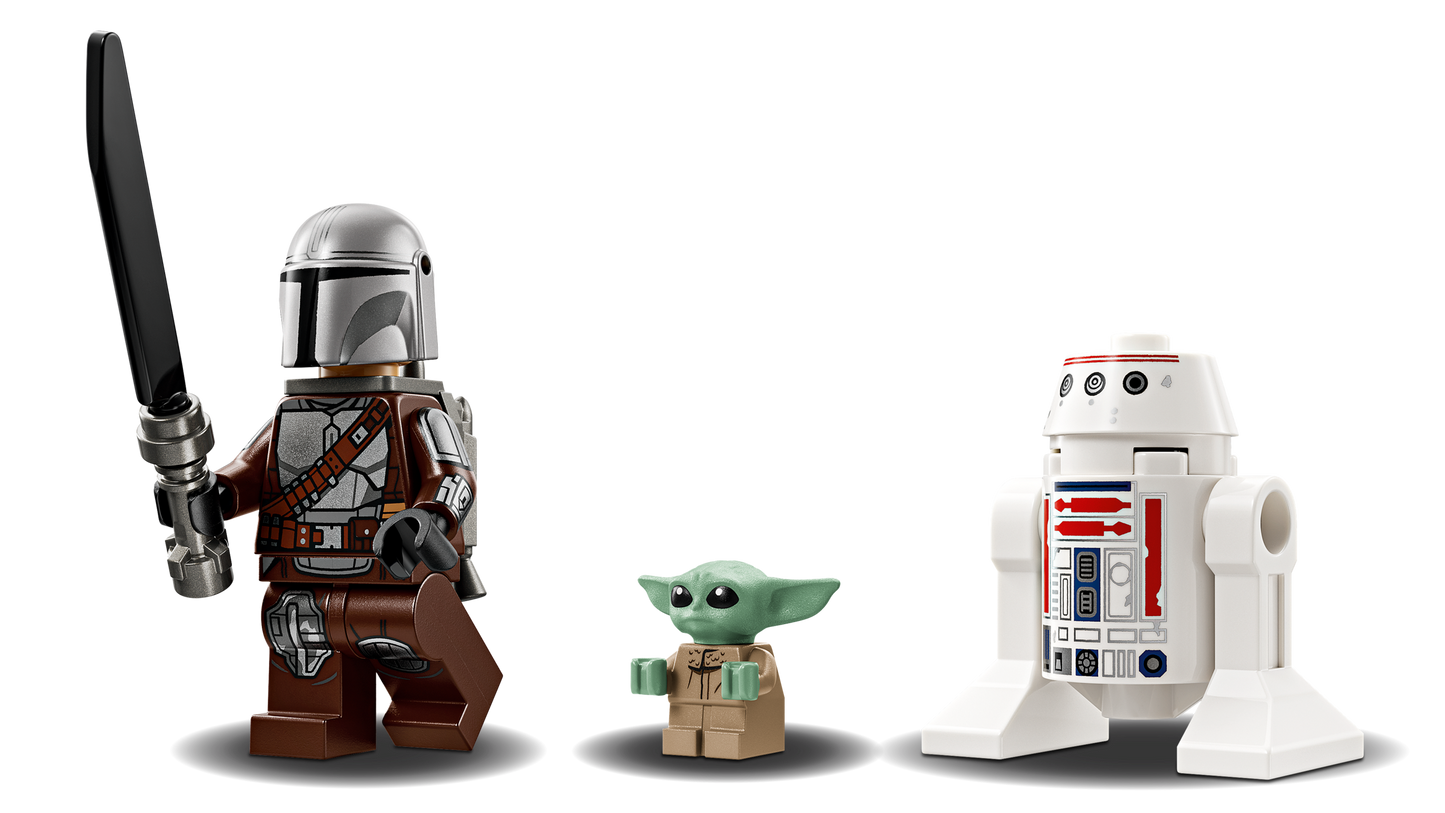LEGO 75410 N-1 Starfighter™ di Mando e Grogu