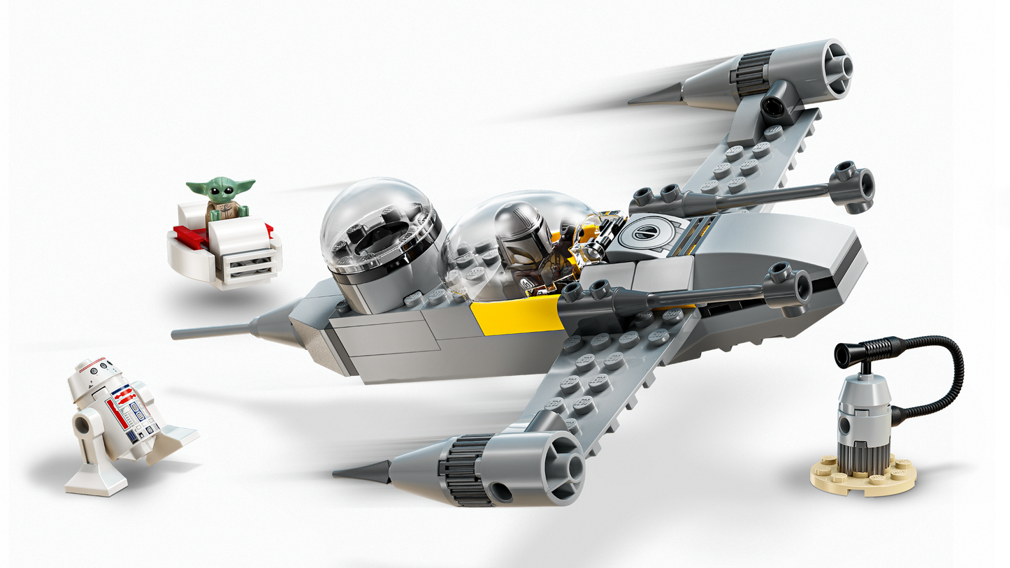 LEGO 75410 N-1 Starfighter™ di Mando e Grogu