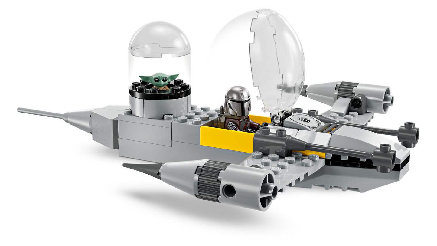 LEGO 75410 N-1 STARFIGHTER DI MANDO E..