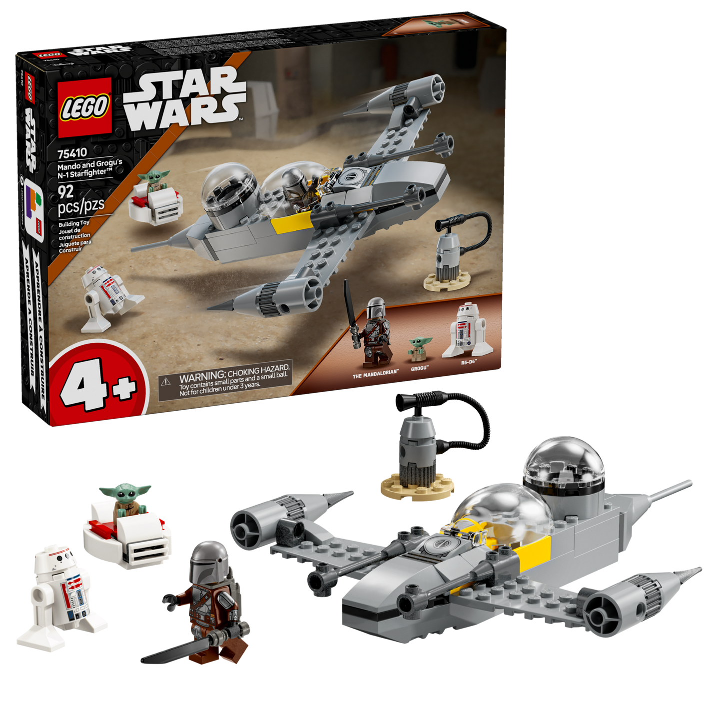 LEGO 75410 N-1 Starfighter™ di Mando e Grogu