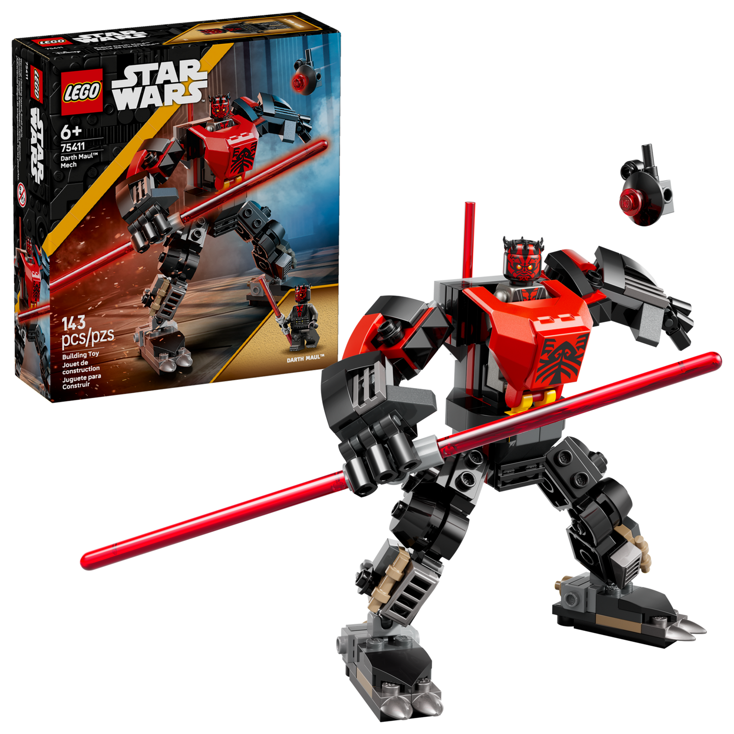 LEGO 75411 Mech Darth Maul