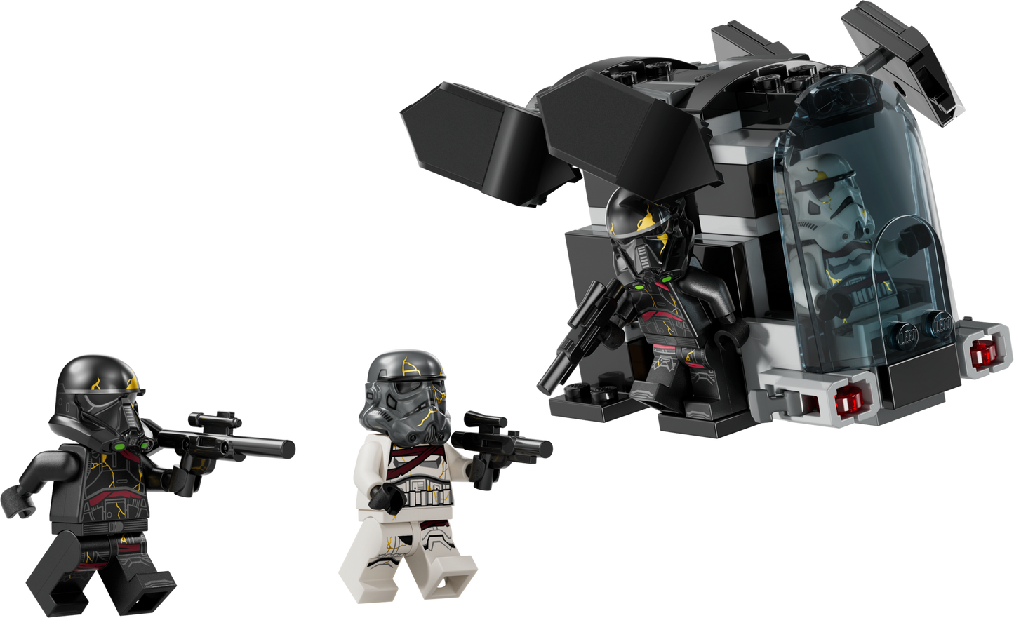 LEGO 75412 Battle Pack Death Trooper e Night Trooper