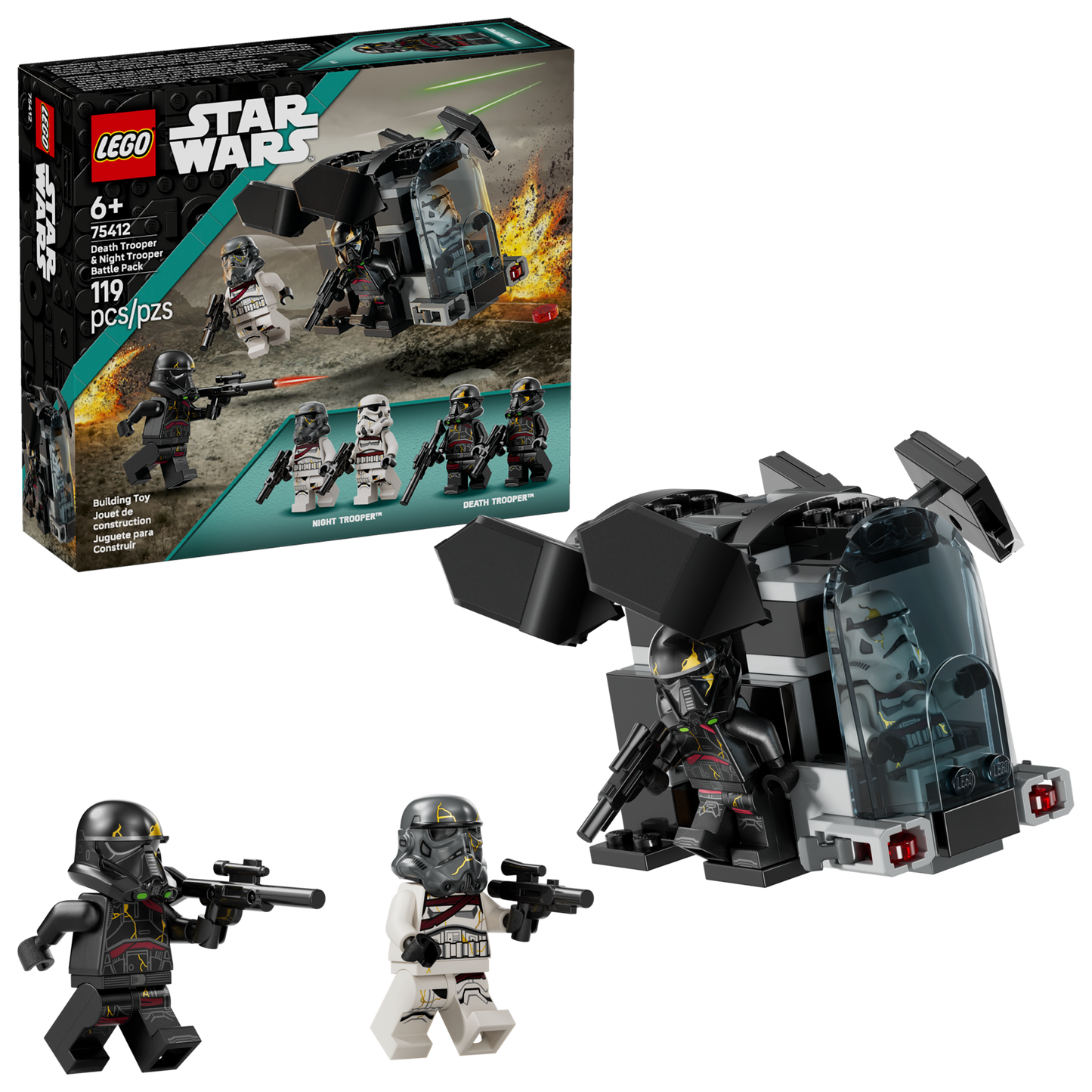 LEGO 75412 Battle Pack Death Trooper e Night Trooper