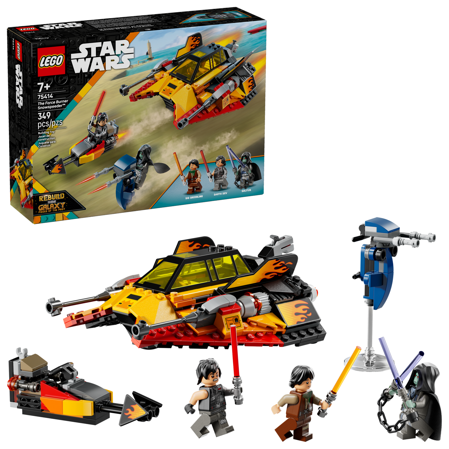 LEGO 75414 Star Wars 75414