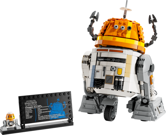 LEGO 75416 Droide astromeccanico Chopper (C1-10P)™