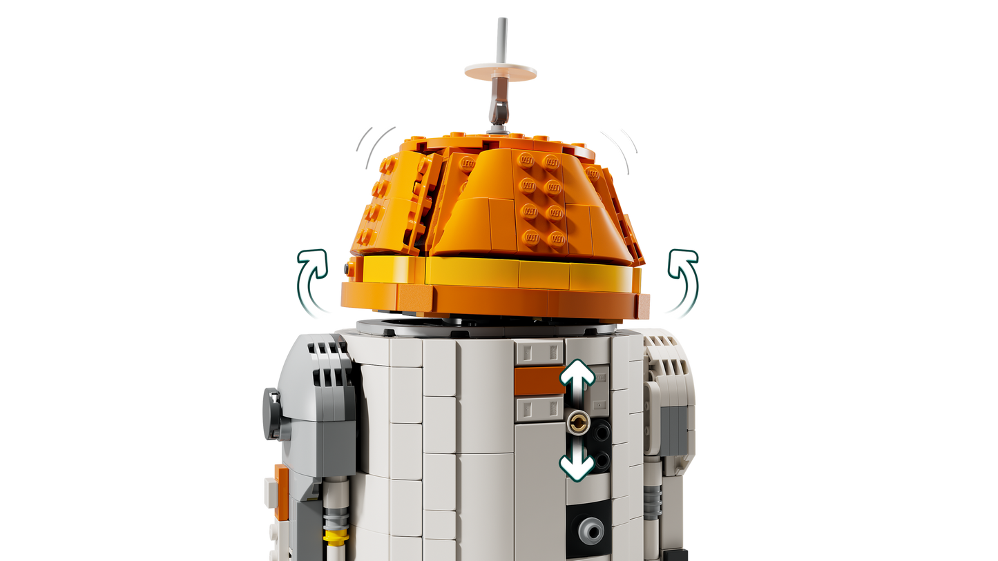 LEGO 75416 Droide astromeccanico Chopper (C1-10P)™