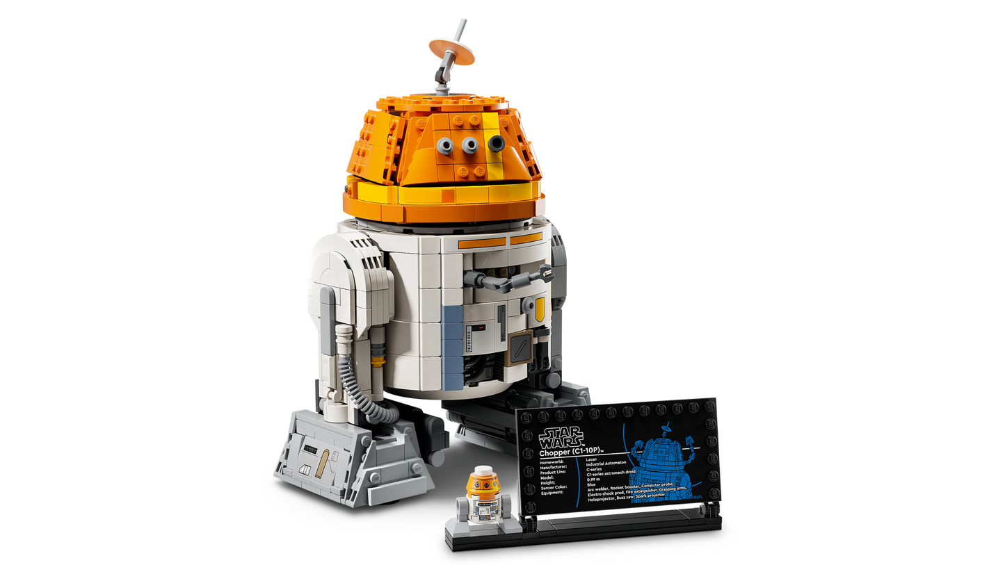 LEGO 75416 Droide astromeccanico Chopper (C1-10P)™