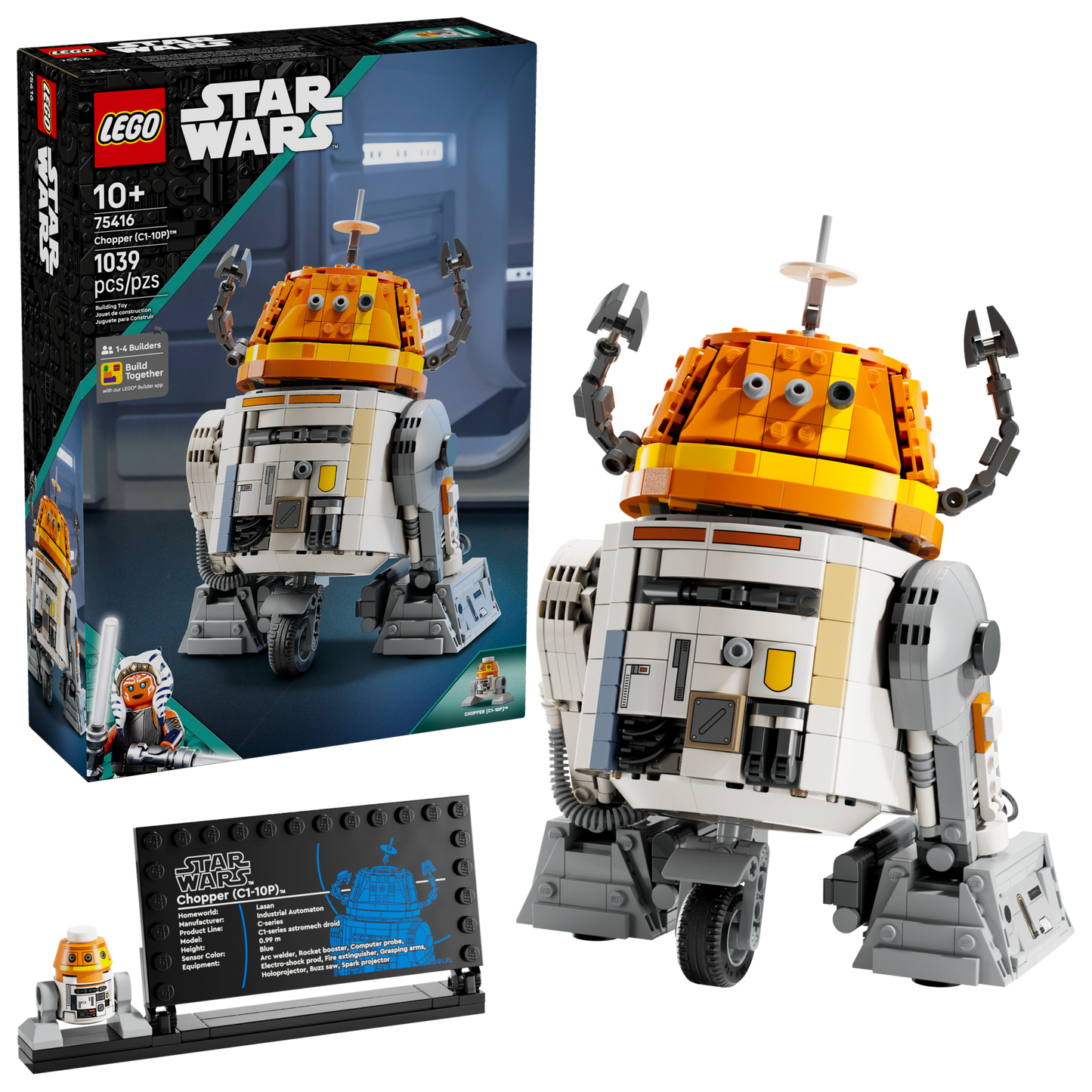 LEGO 75416 Droide astromeccanico Chopper (C1-10P)™